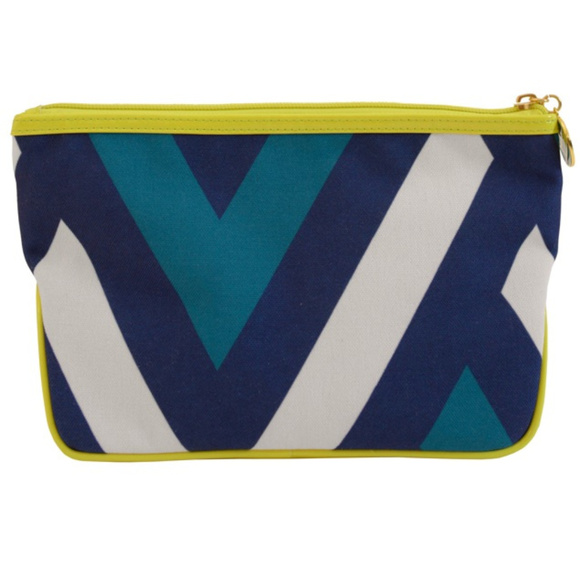 Flight 001 Blue Makeup Bag - Picture 3 of 8